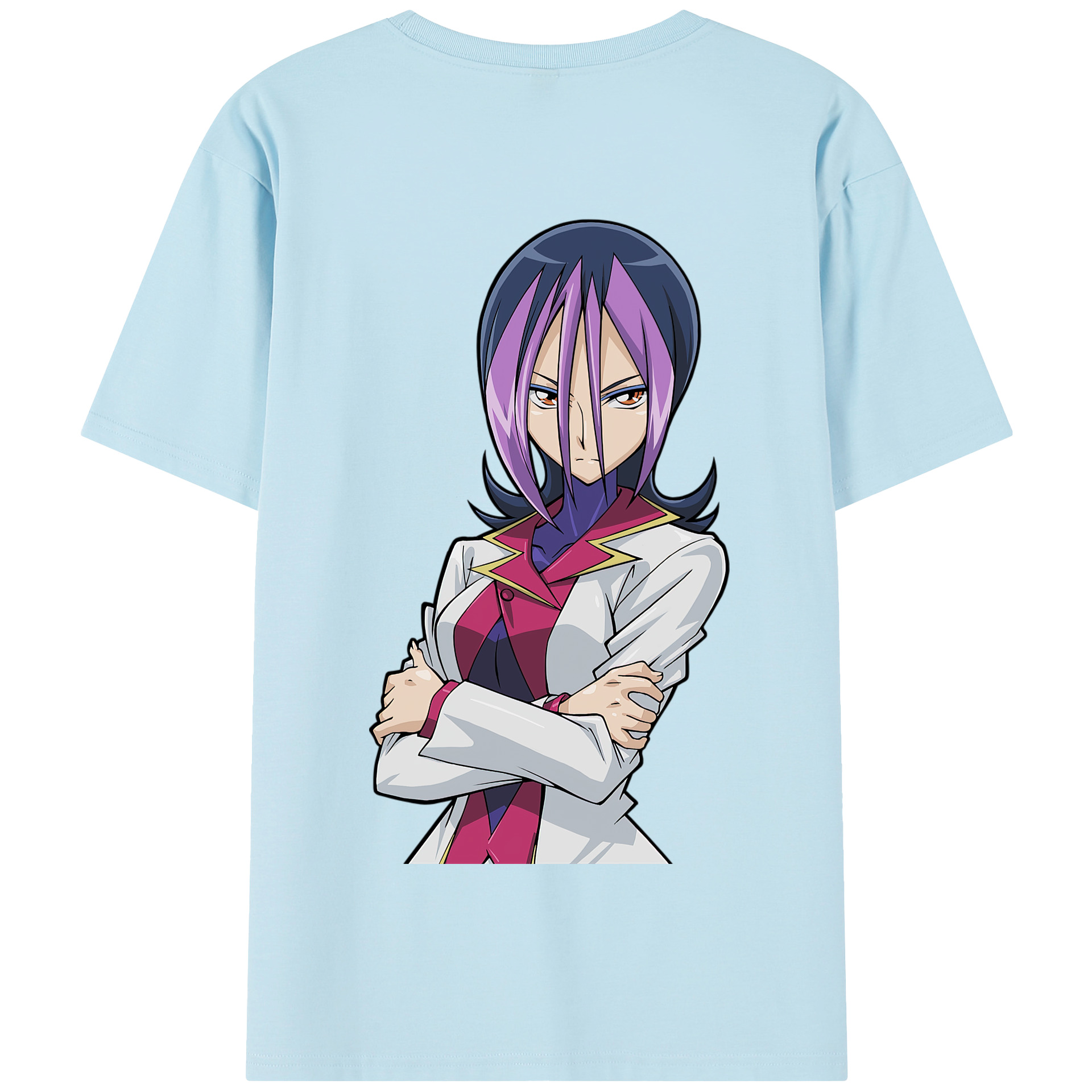 （画像用） 遊☆戯☆王 Yu-Gi-Oh! 綿100％半袖Tシャツ（背面プリント）